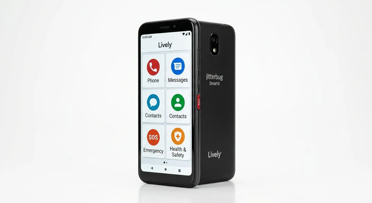 Lively Smart4 senior smartphone